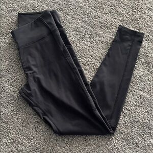 Women's Charcoal Grey Leggings - like new! Size 6